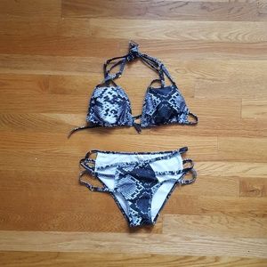 Snake Print bikini